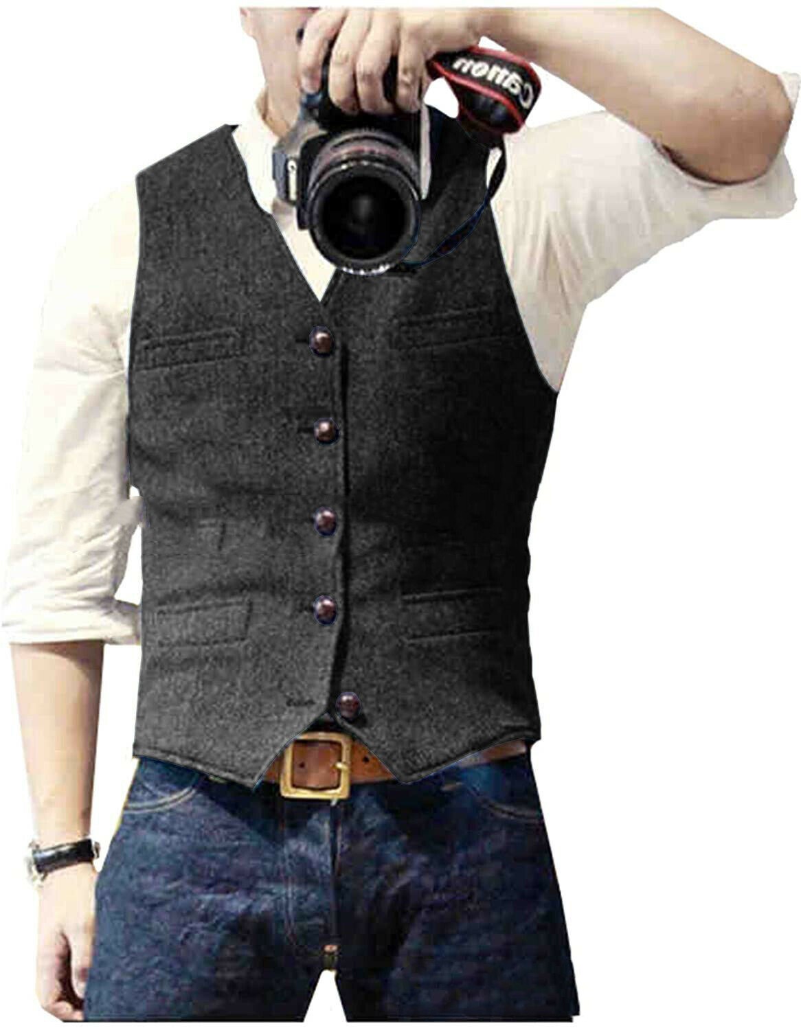 Loreauo® - Gilet Elegant WaistCoat