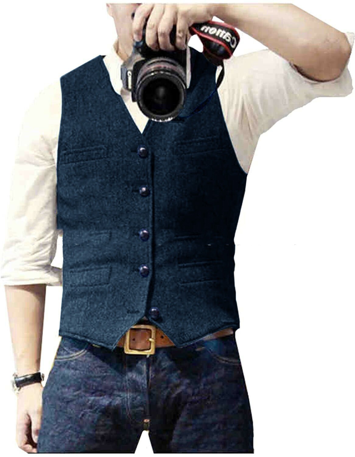 Loreauo® - Gilet Elegant WaistCoat