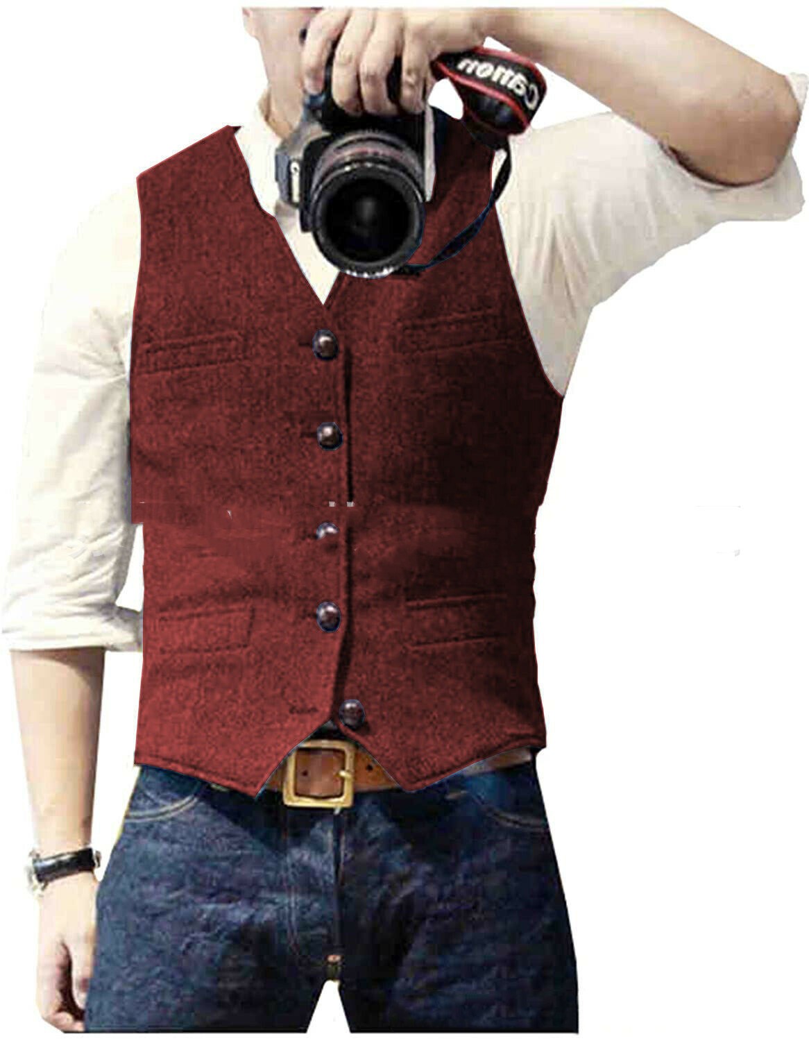 Loreauo® - Gilet Elegant WaistCoat