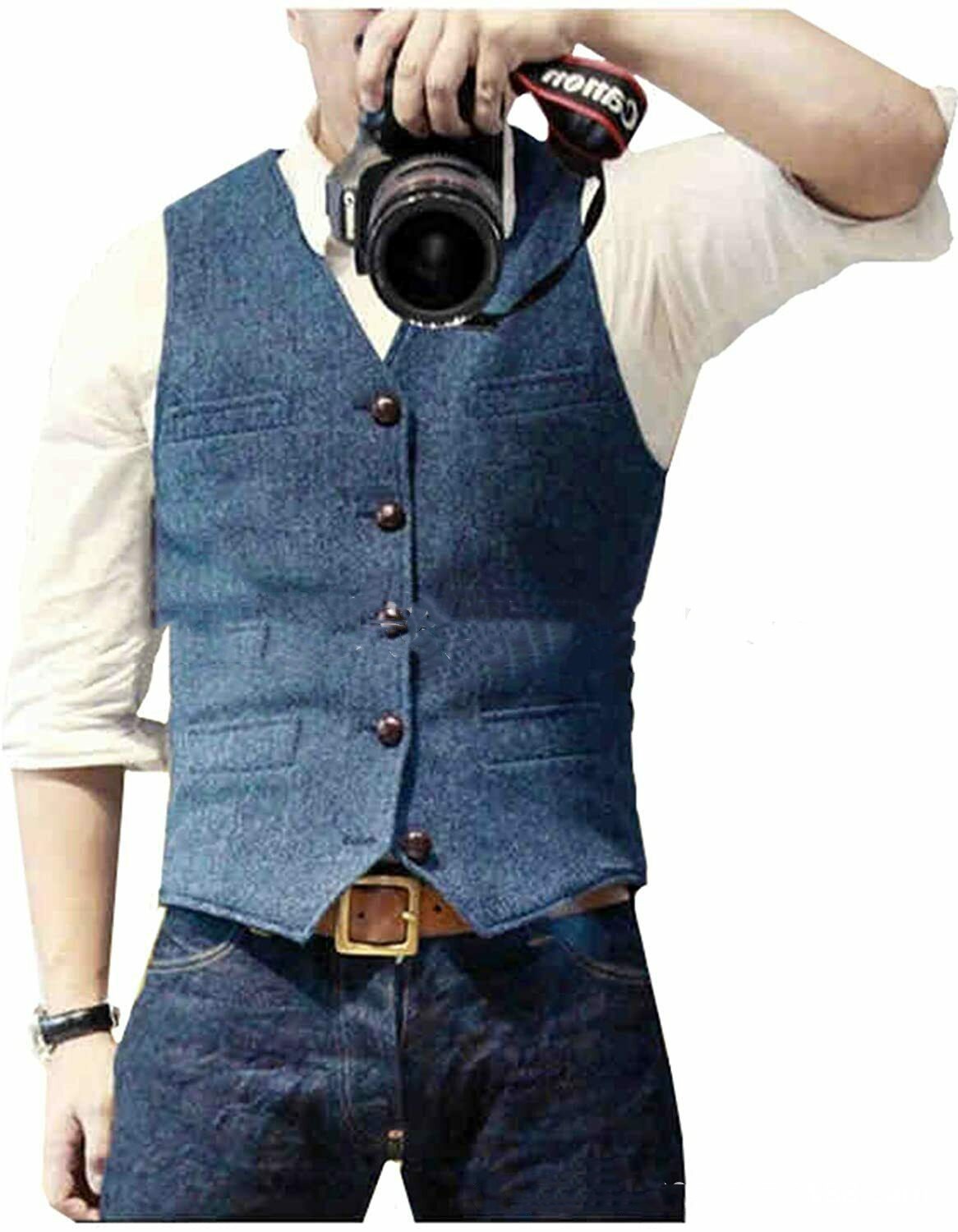 Loreauo® - Gilet Elegant WaistCoat