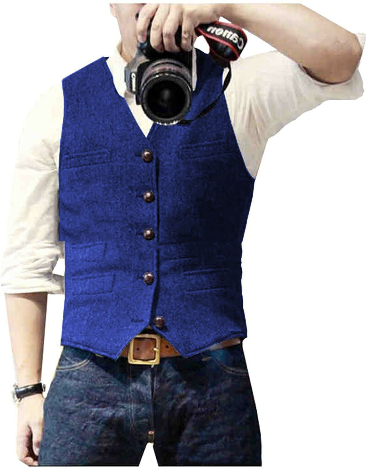 Loreauo® - Gilet Elegant WaistCoat