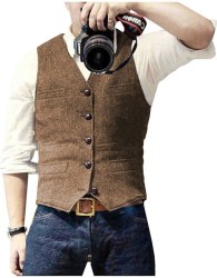 Loreauo® - Gilet Elegant WaistCoat