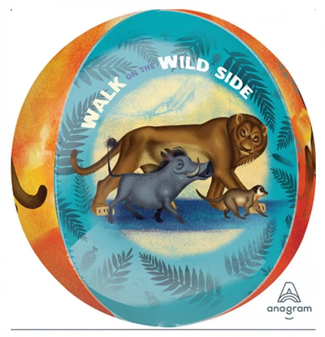 Foil Balloon - Orbz Xl Lion King