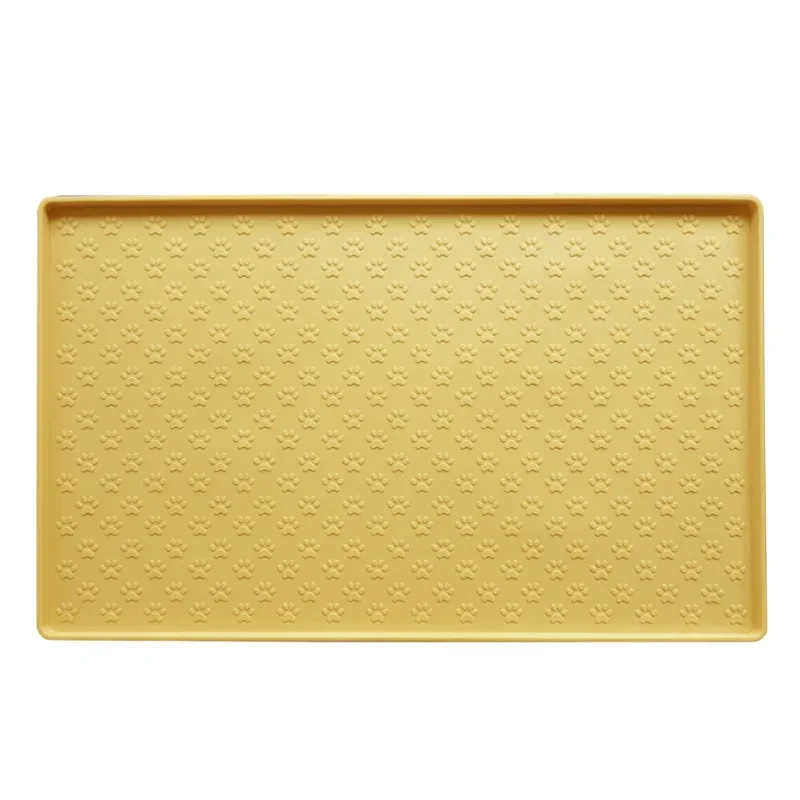 Spot Pet Mat, Waterproof And Easy To Clean Silicone  Mat