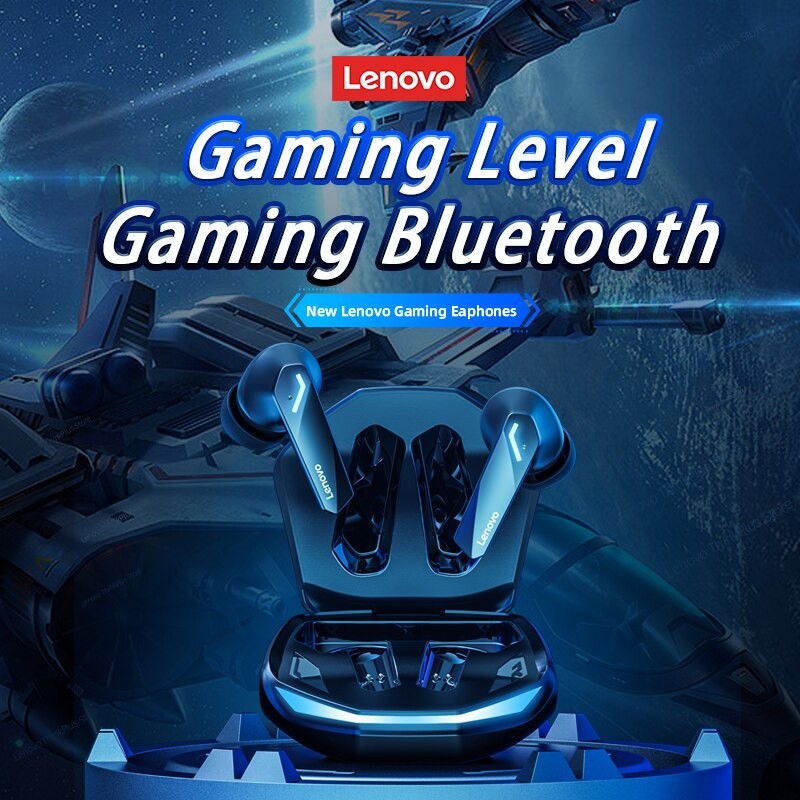 Lenovo GM2 Pro Bluetooth 5.3 Earphones Sports Wireless In-Ear Headset
