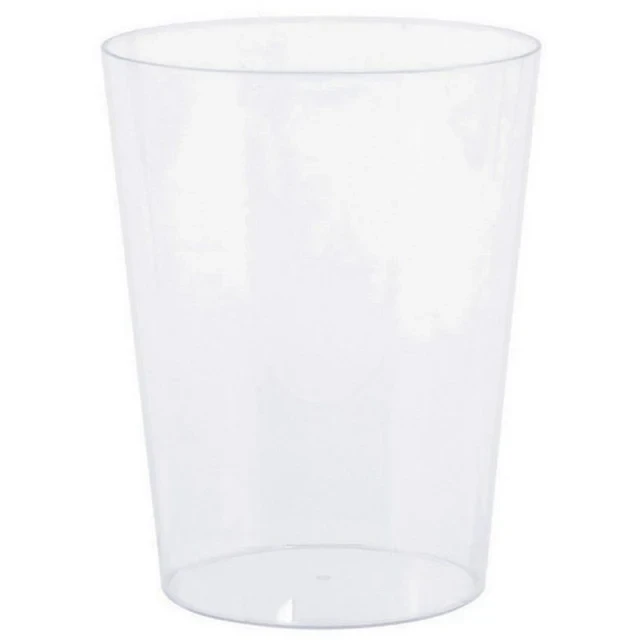 Plastic Cylinder Container - Small (Clear)