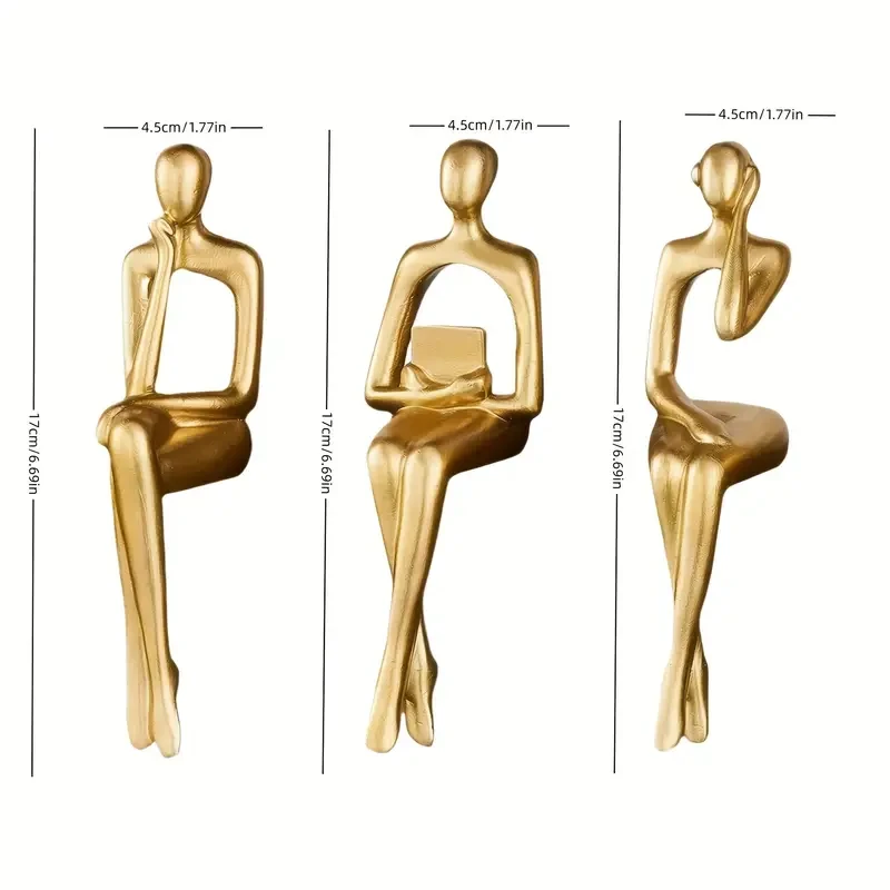 3pcs Set, Three Types Of Resin Combination