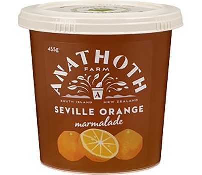 JAM SEVILLE ORANGE MARMALADE 455GM (ANATOTH 81015)