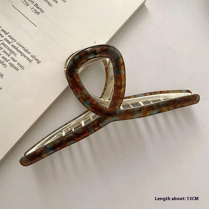 Retro French Simple Hair Clip