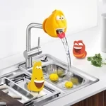 Kids fish cartoon faucet extender