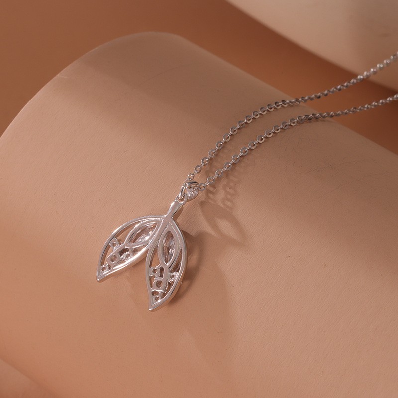 Sterling Silver Mermaid Tail Necklace