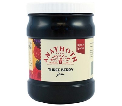 JAM THREE BERRY 1.25KG (ANATHOTH 81013)