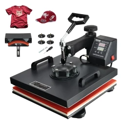 VEVOR 2-in-1 Heat Press Machine