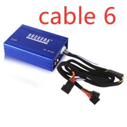 Car audio Amplifier 4-channel Four-Channel Dsp Audio Processor