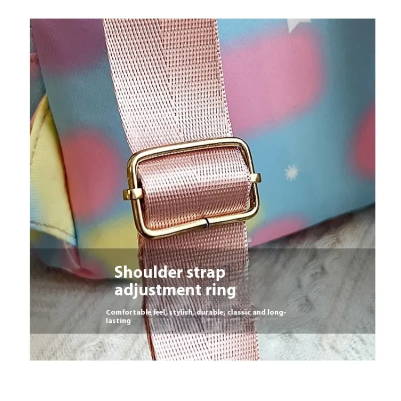 Simple Casual Simple Candy Color Texture Hand-carrying Backpack