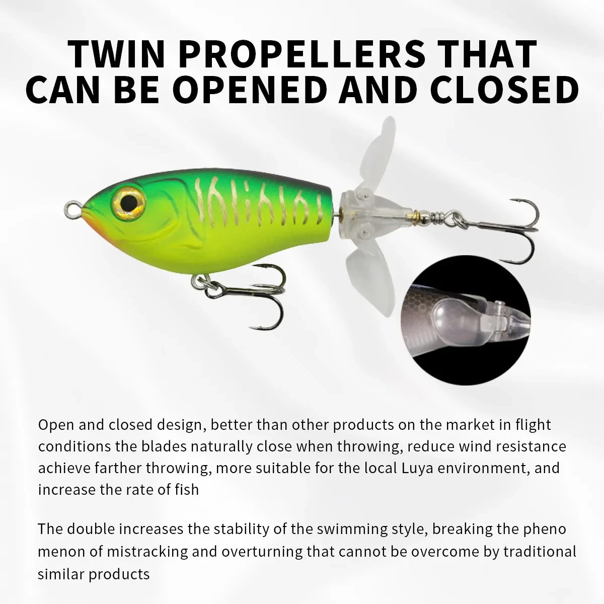 Fashion Personality Lure Floating Tossing