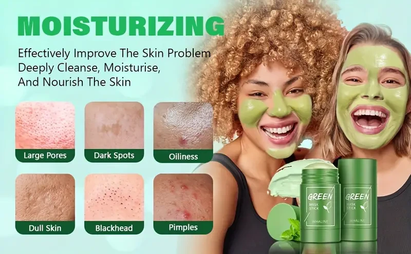 Face Moisturizes Oil Control, Deep Clean Pore for Women Men All Skin Type