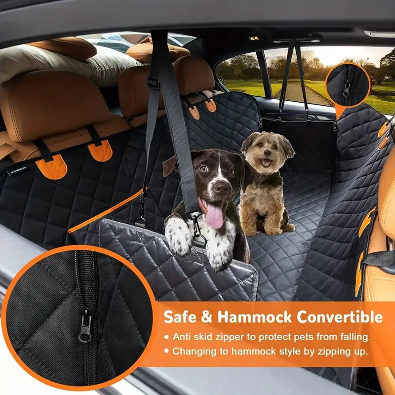 Dog Seat Cover Car Seat Cover For Pets,