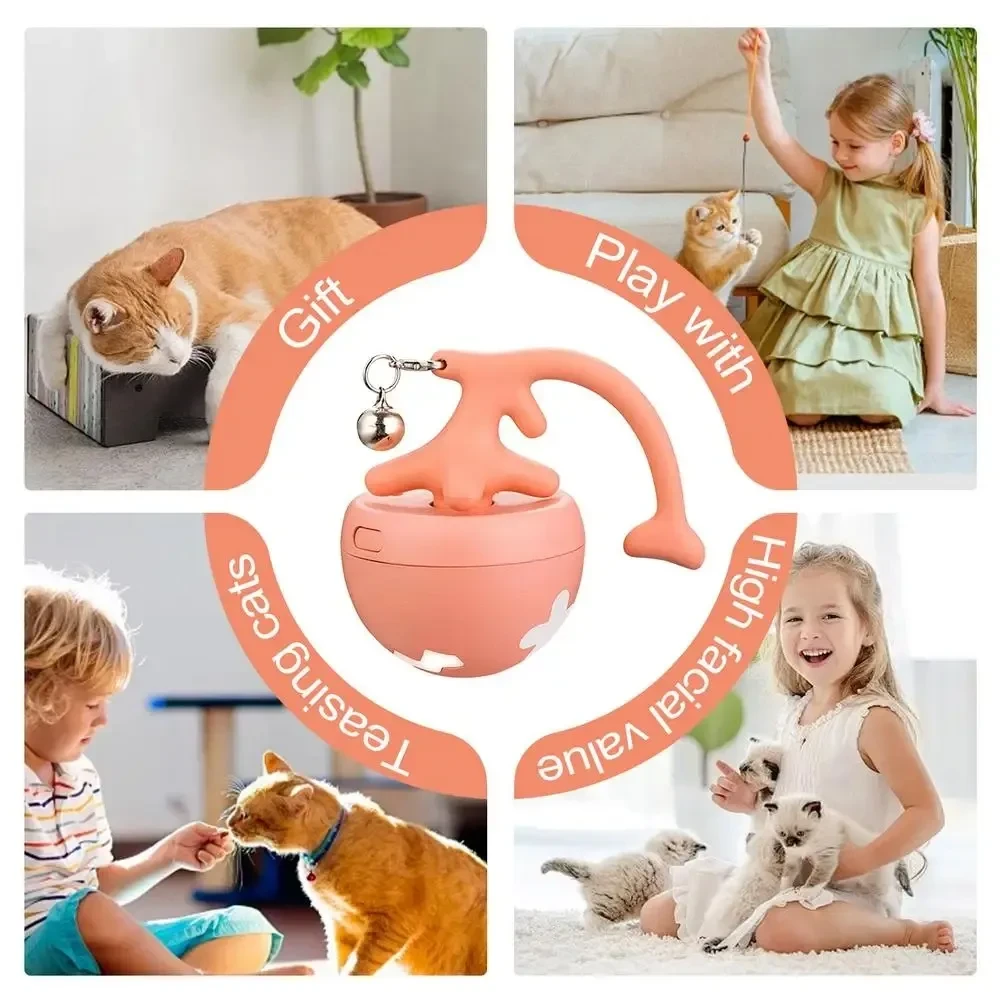 Smart Interactive Cat Toy Ball