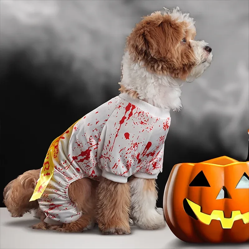 Halloween Pet Costume Seal Dog Clothes