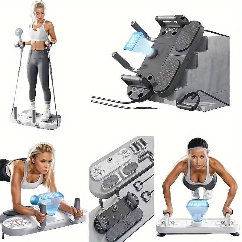 Multifunctional Push-up Board for Body Shaping and Core Strength Training