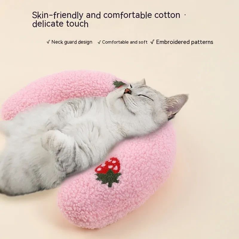 Little Pillow For Cats Fashion Neck