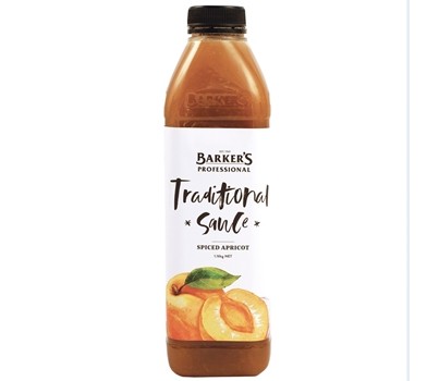 SAUCE SPICY APRICOT 1.16KG (BARKERS 77173)