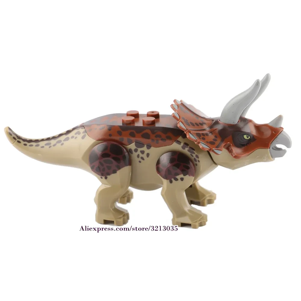 Building Blocks Mini Dinosaur Bricks Figures Kids Toys For Children