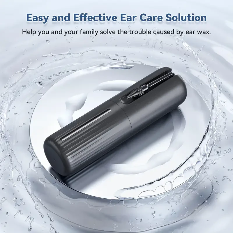 Electric Ear Irrigation Cleaner - Ear Wax Removal Tools Kit