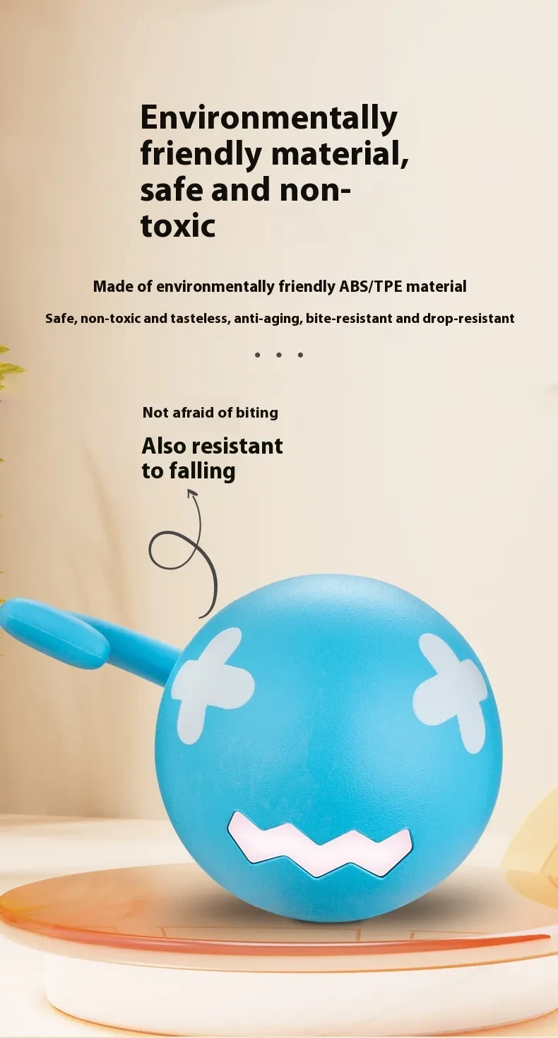 Smart Interactive Cat Toy Ball USB Rechargeable Moving Rolling Ball USB Rechargeable Ball Smart Moving Pets Toy Self-Play Pet Products