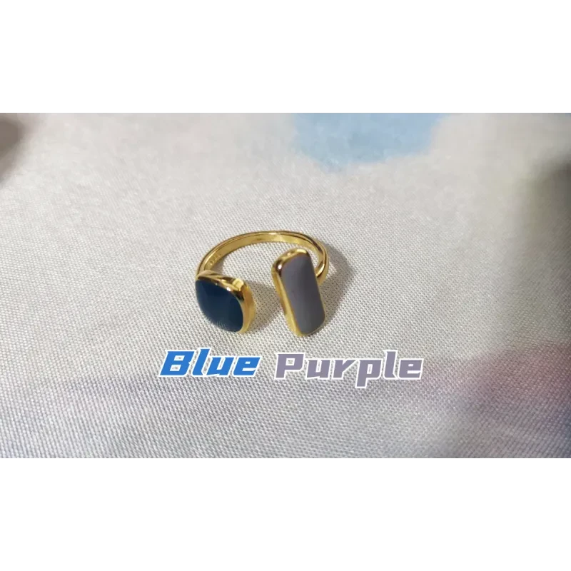 Geometric Dripping Rings