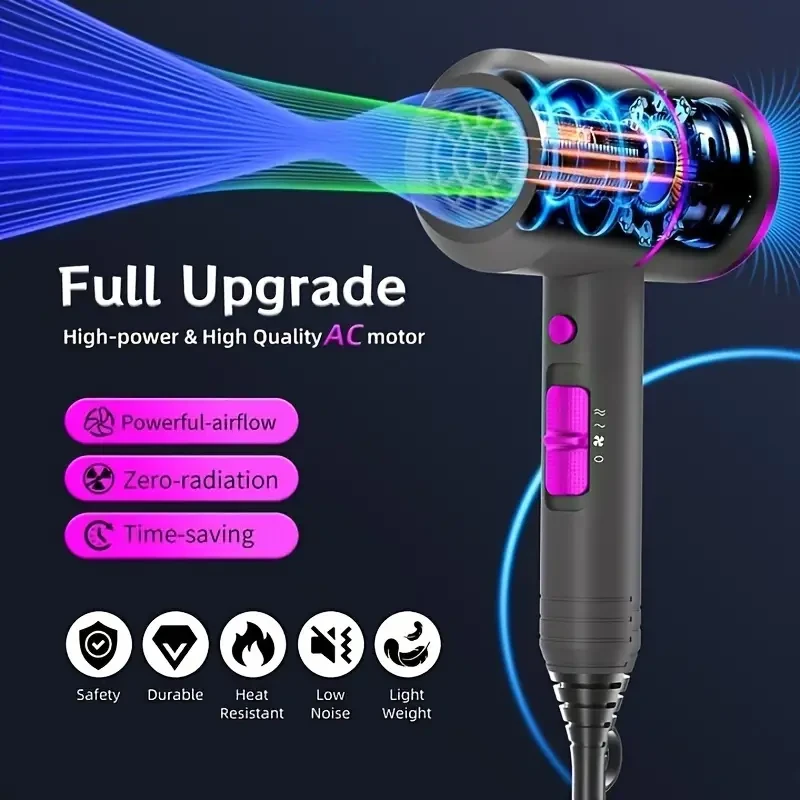 Professional Electric Hair Dryer 2000W