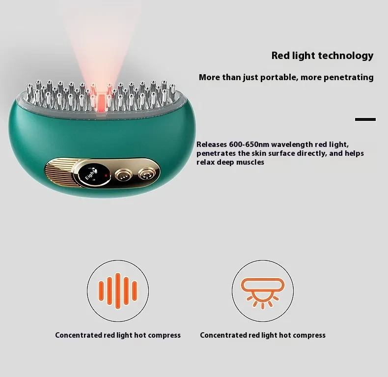 Smart Scraping Comb Shoulder And Neck