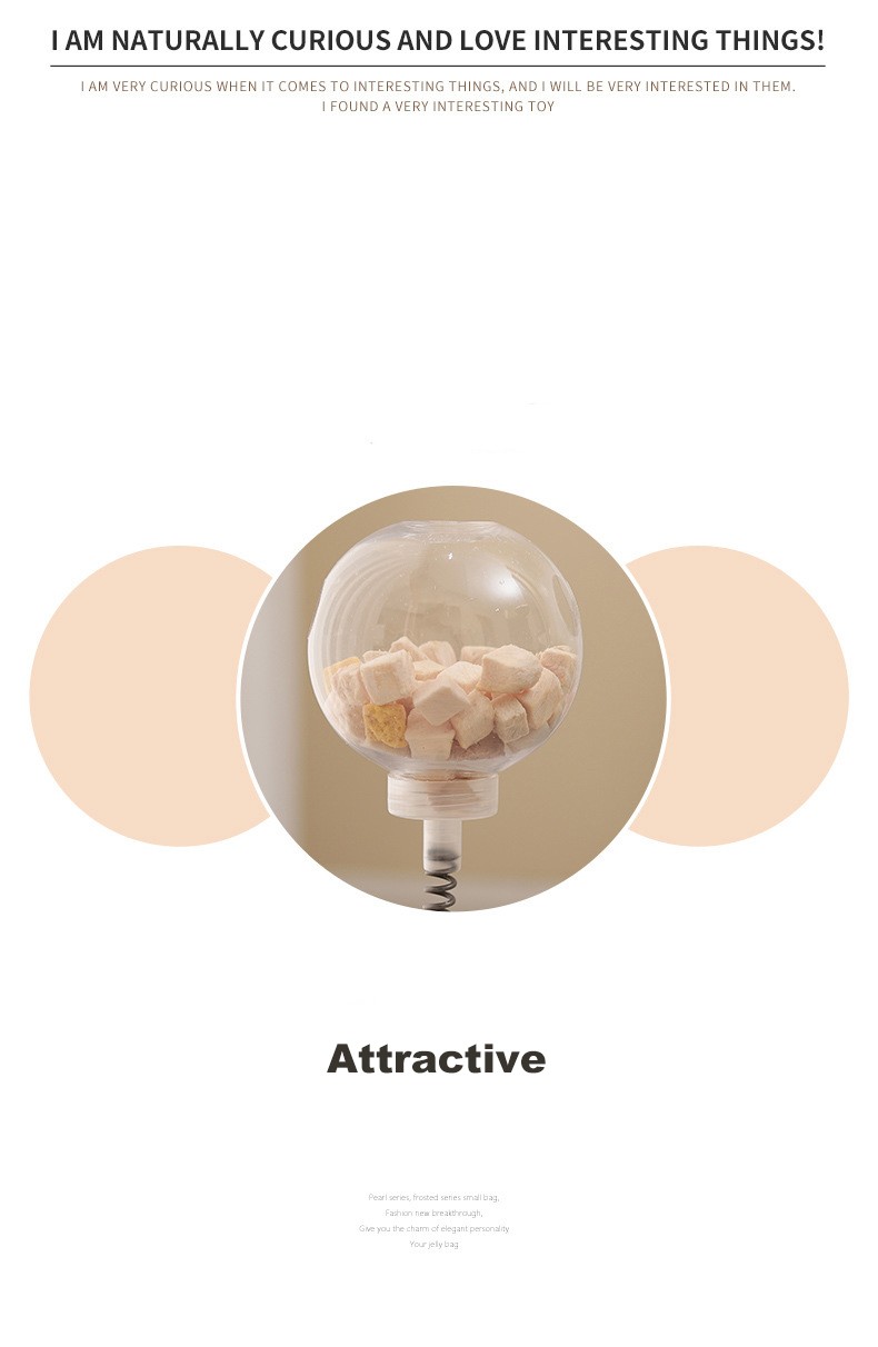 Interactive & Fun Cat Feeder Toy