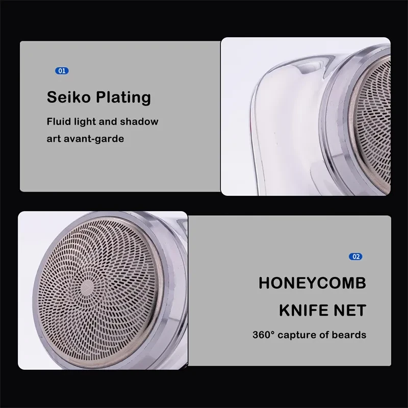 Mini Portable Face Cordless Shavers Rechargeable