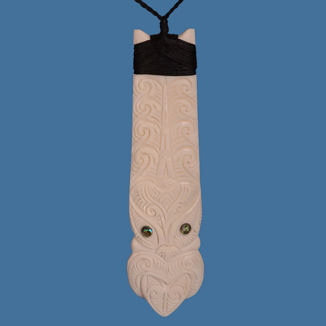 Bone Toki with Tiki Face