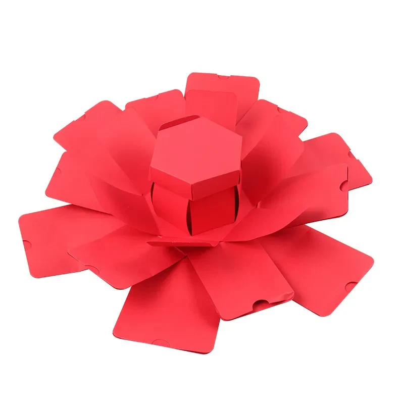 Hexagonal Explosion Box