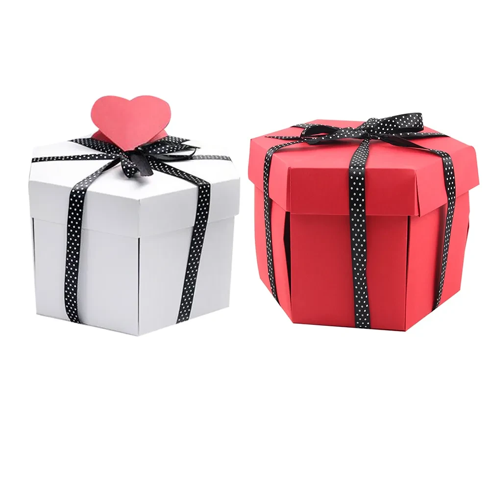 Hexagonal Explosion Box