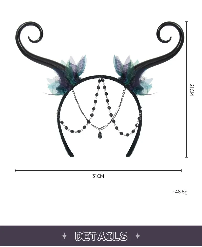 Tentacle Headband Mori Style Fantasy Hair Accessories
