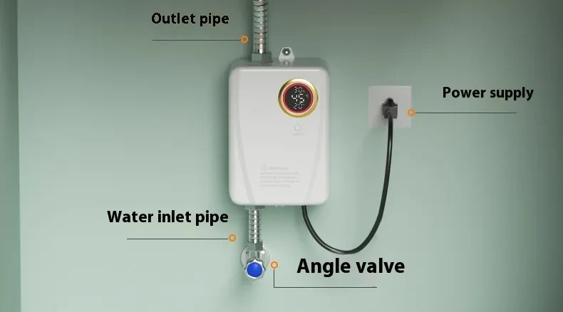 Demand Water Heaters Small Kitchen And Bathroom