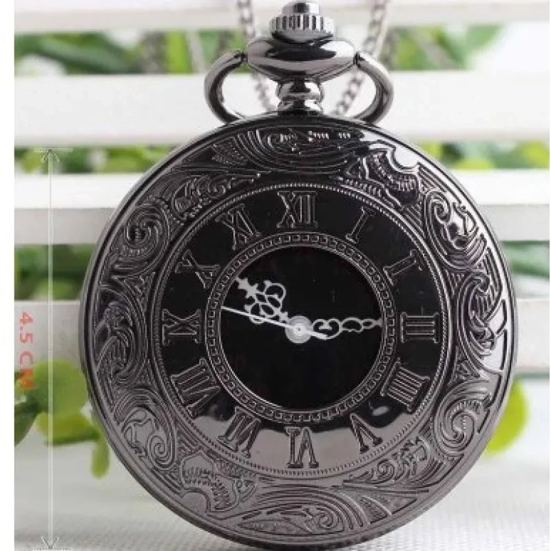 Classic Roman Double Display Pocket Watch