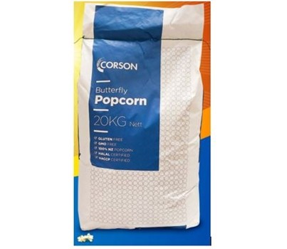 CORN POPPING 20KG (POPCORNB)