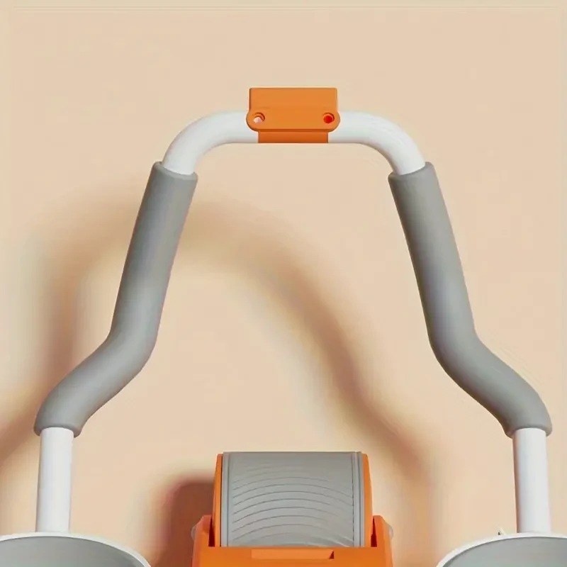 Automatic Rebound Abdominal Wheel with Elbow Support