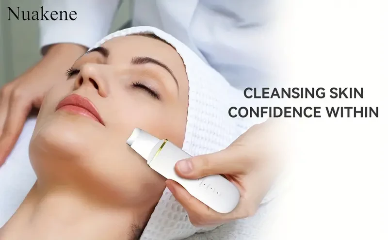 Rechargeable Vibrating Facial Skin Scrubber