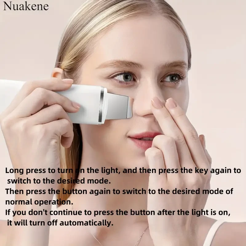 Rechargeable Vibrating Facial Skin Scrubber