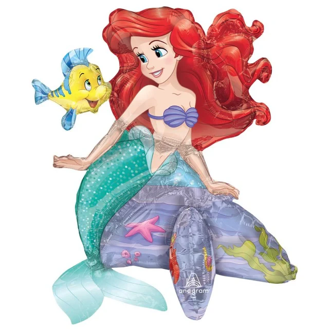 Foil Balloon - CI Multi Bln The Little Mermaid (50cm)