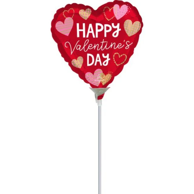 22cm Happy Valentine's Day Crafty