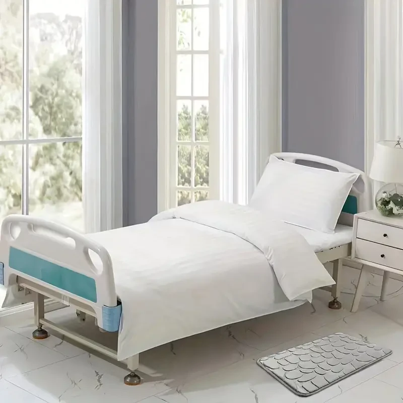 Non-Slip Memory Foam Bath Mat with Cobblestone Pattern  Quick Dry, Plush Polyester, Rubber Backing, Machine Washable Rug