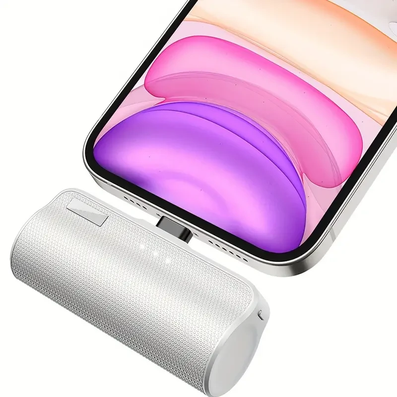 3350mAh Fast Charging Mini Pocket Power Bank