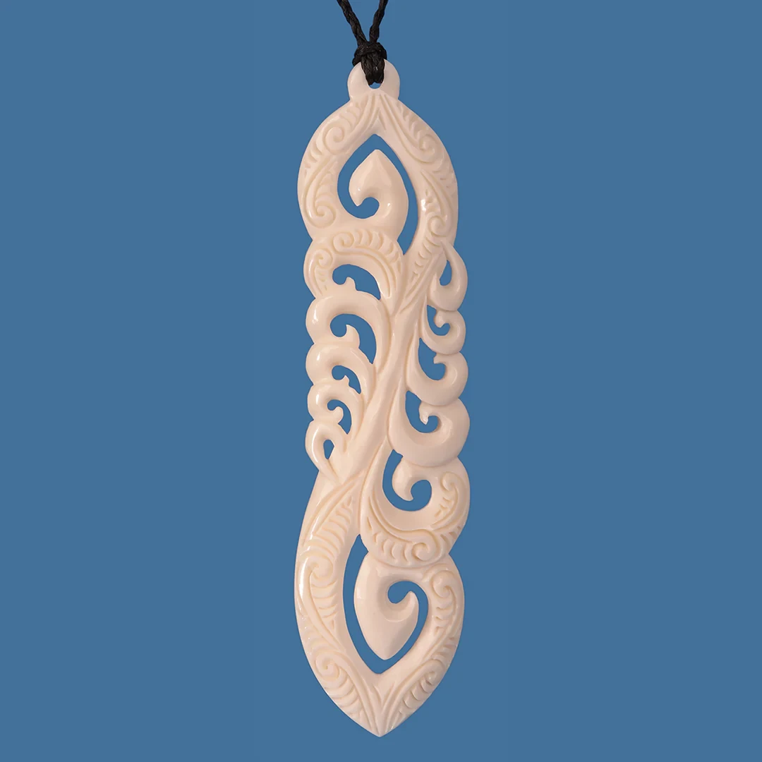 Extra Large Bone Koru Family